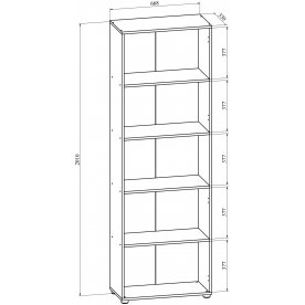 Стеллаж ОФ-30