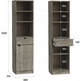 Стеллаж ДримСтар ДС-62