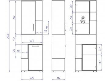 Стеллаж Денвер