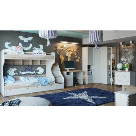 Стеллаж Ривьера ТД 241.07.24