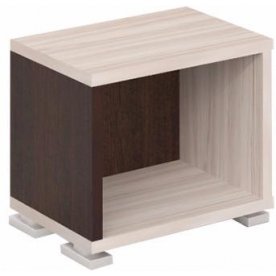 Стеллаж СБ-15-1 карамель / венге