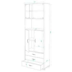Стеллаж Эланта-220М