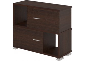 Стеллаж СБ-30-2 венге