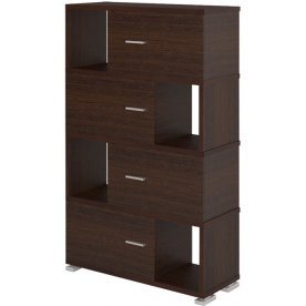 Стеллаж СБ-30-4 венге