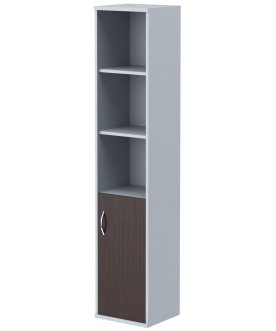 Стеллаж Imago СУ-1.1L венге магия / металлик