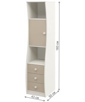 Стеллаж Комби МН-211-20