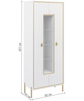 Стеллаж Люксор МН-042-04