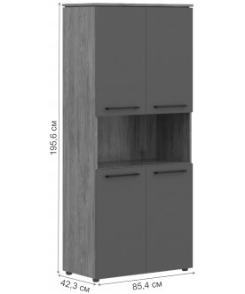 Стеллаж Morris Trend MHC 85.4