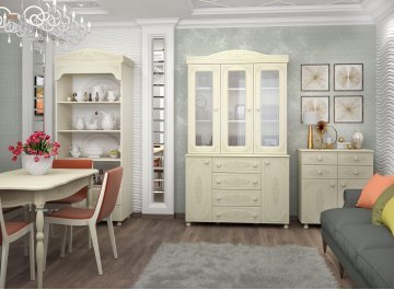 Стеллаж Ассоль плюс АС-3