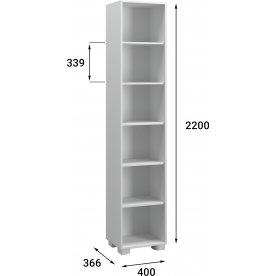 Стеллаж Монблан МБ-22