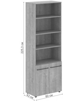 Стеллаж Skyland Loftis LHC 80.5