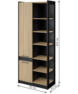 Стеллаж Стенли МН-037-09