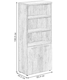 Стеллаж Torr-Z THC 85.5