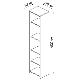 Стеллаж Сириус