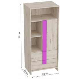 Стеллаж Скаут