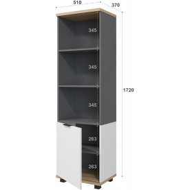 Стеллаж Скайлайт СЛ-5К правый