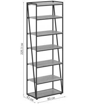 Стеллаж Skyland Loftis LMHC 80