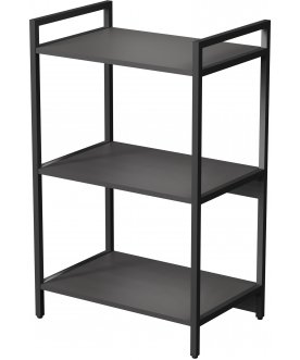 Стеллаж cubos 10СС.3.600 графит / черный