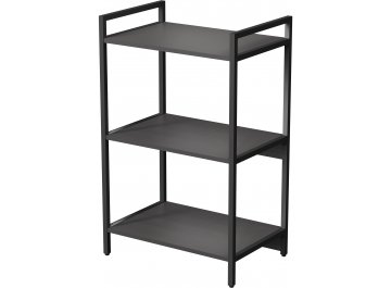 Стеллаж cubos 10СС.3.600 графит / черный
