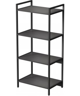 Стеллаж cubos 10СВ.6.400 графит / черный