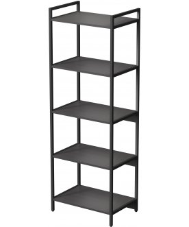 Стеллаж cubos 10СВ.6.400 графит / черный