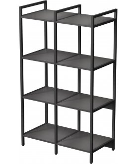 Стеллаж cubos 10СС.3.800 графит / черный