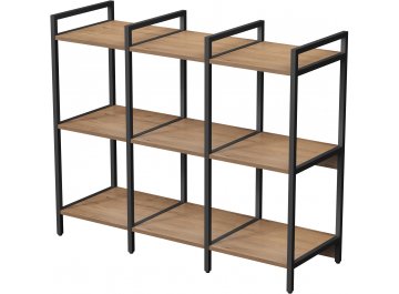 Стеллаж cubos 10СС.3.400