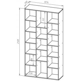 Стеллаж СТ213