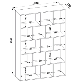Стеллаж СТ-11