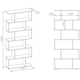 Стеллаж СТ-1