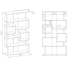 Стеллаж СТ-2