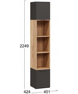 Стеллаж Стелла Исполнение 2