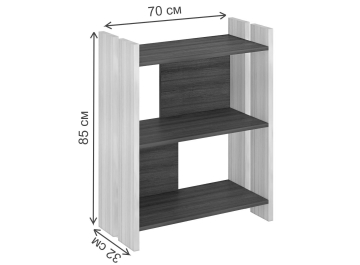 Стеллаж СТЛ-ОН Ш