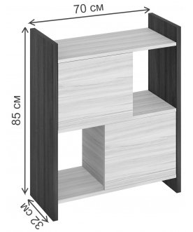 Стеллаж СТЛ-ЗН БЕК