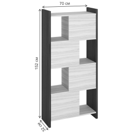 Стеллаж СТЛ-ЗВ КШ