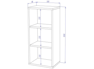 Стеллаж СУ ш1в1 К