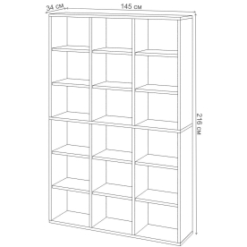 Стеллаж СУ ш3в2