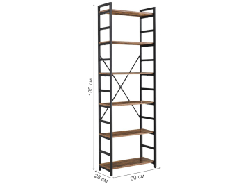 Стеллаж Тео 6
