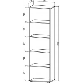Стеллаж Тунис-4