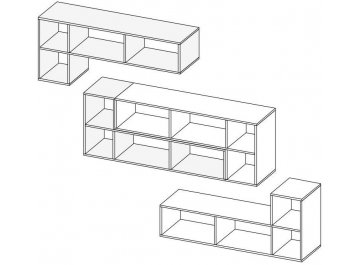 Стеллаж Мини