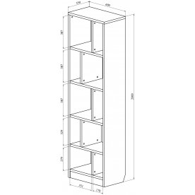Стеллаж Виктория ВИ-6