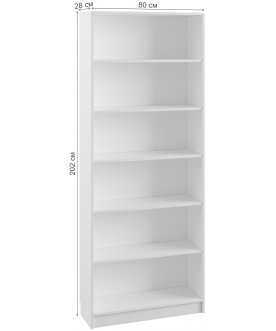 Стеллаж Вилли СБ-800