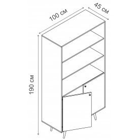 Стеллаж Воаб