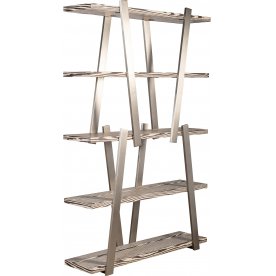 Стеллаж Зебрано