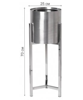 Цветочница 13RXFP3105L-SILVER