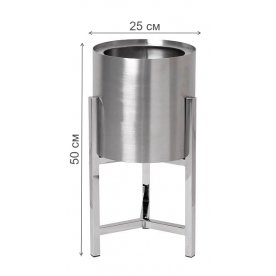 Цветочница 13RXFP3105M-SILVER