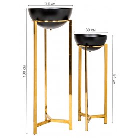 Комплект цветочниц 57EL-FP03