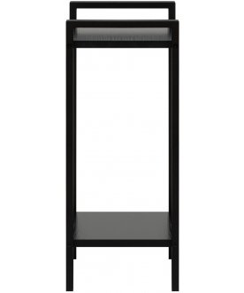 Цветочница Leset Стилвуд 12 черный