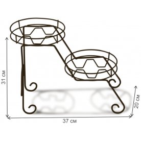 Подставка под цветы Мелодия