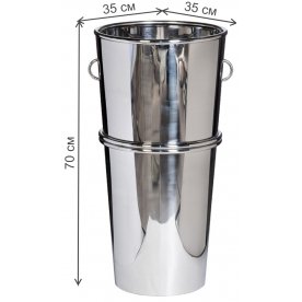 Цветочница 13RXFP3117-SILVER